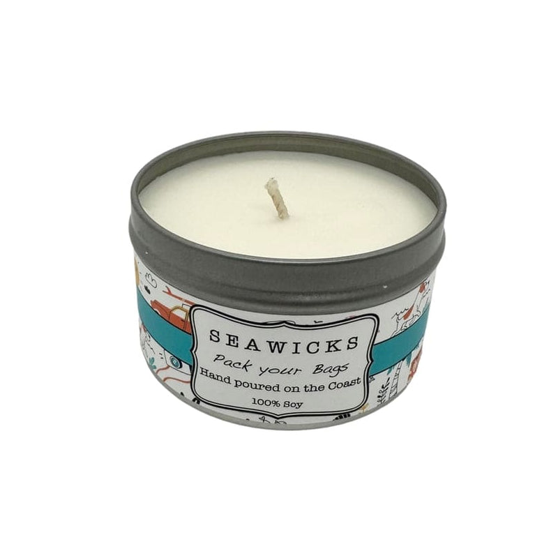 Seawick Travel Tin Candle - - Shelburne Country Store