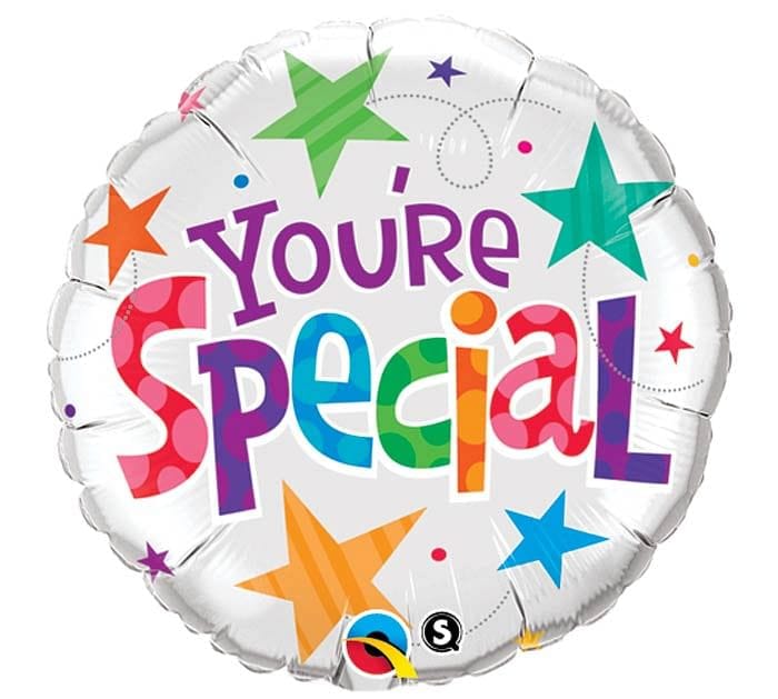 18  inch  - You're Special  Celebration Balloon - Shelburne Country Store