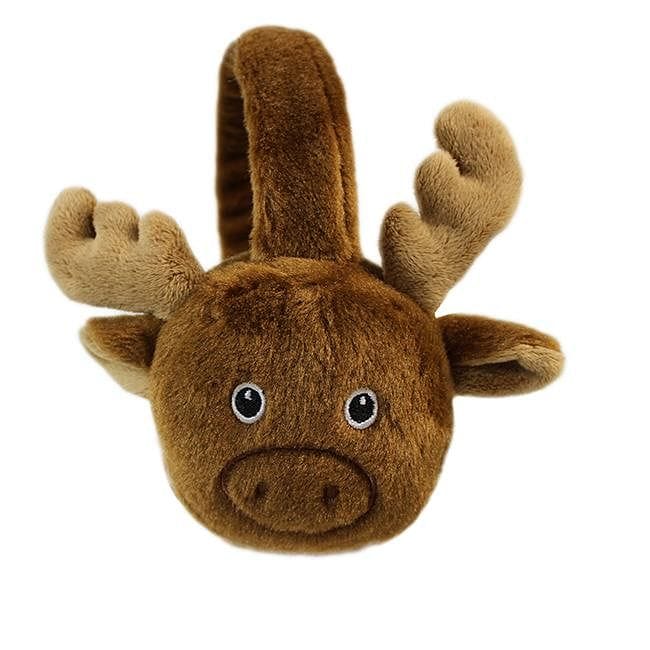 Moose Face Earmuffs - Shelburne Country Store
