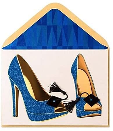 High Heel Graduation Shoes Card - Shelburne Country Store