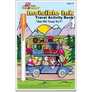 Invisible Ink Travel Activity - - Shelburne Country Store