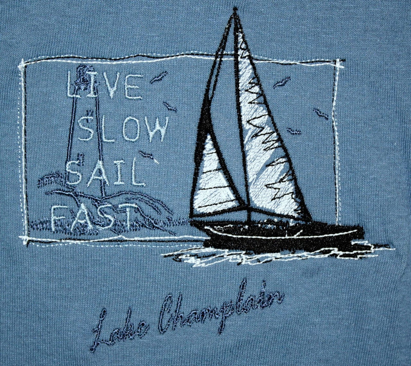 'Cargo Stamp' T-Shirt - Lake Champlain - - Shelburne Country Store