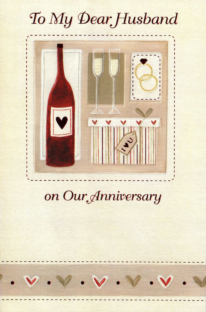 To My Dear Husband on Our Anniversary - Shelburne Country Store