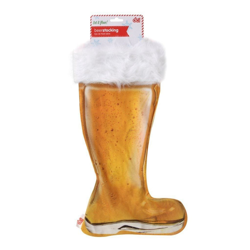 Beer Boot Stocking - Shelburne Country Store