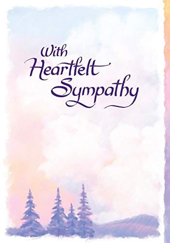 With Heartfelt Sympathy - Card - Shelburne Country Store