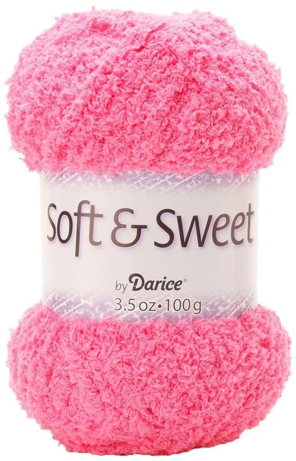 Darice 130-Yard Weaving Yarn, 3.5-Ounce, Soft and Sweet - - Shelburne Country Store