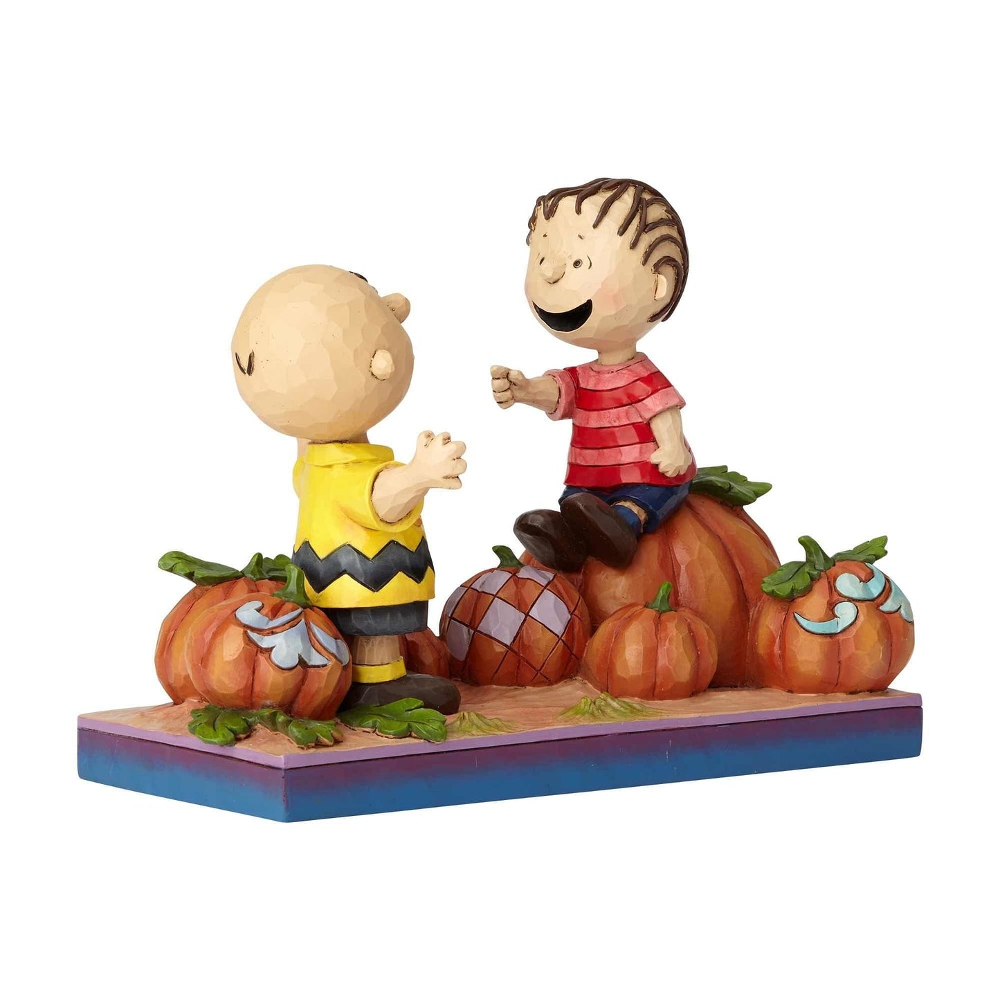 Charlie Brown & Linus in  the Pumpkin Patch - Shelburne Country Store