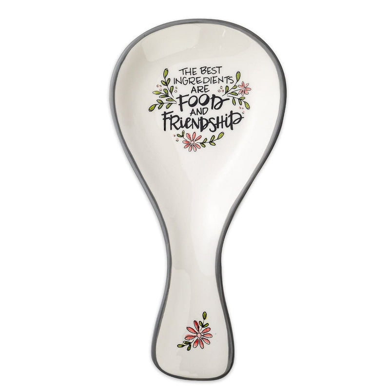 Food and Friendship  Spoonrest - Shelburne Country Store
