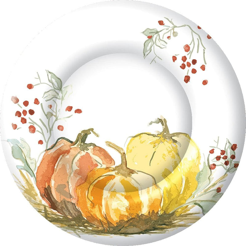 Ideal Home Range Painted Pumpkins - Dinner Plates - Shelburne Country Store