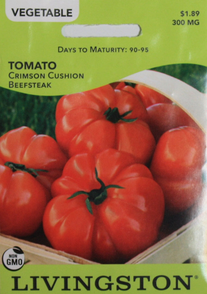 Seed Packet - Tomato - Crimson Cushion/Beefsteak - Shelburne Country Store