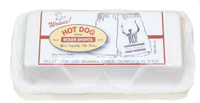 Hot Dog Boxer Shorts (Referee) - Small - Shelburne Country Store