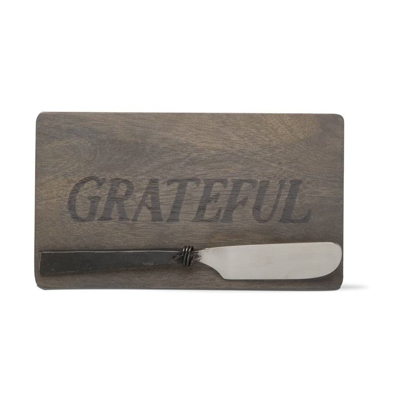 Grateful Board and Spreader Set - Shelburne Country Store