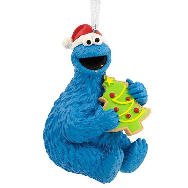 Cookie Monster Ornament - Shelburne Country Store