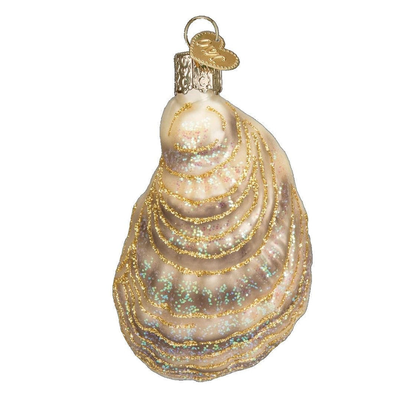 Oyster With Pearl Ornament - Shelburne Country Store