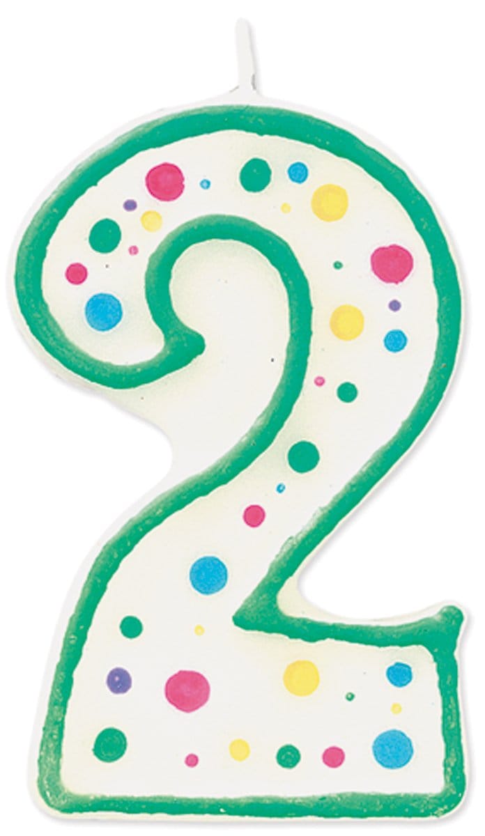 Birthday Number Candles - - Shelburne Country Store