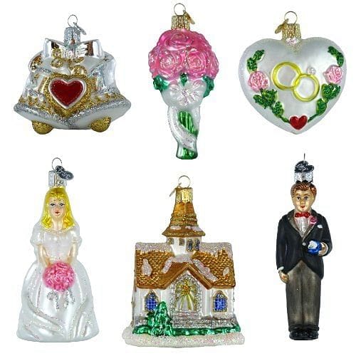 Old World Christmas Wedding Collection - Shelburne Country Store