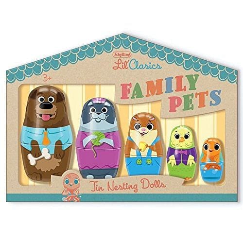 Family Pets  Nesting Dolls - Shelburne Country Store
