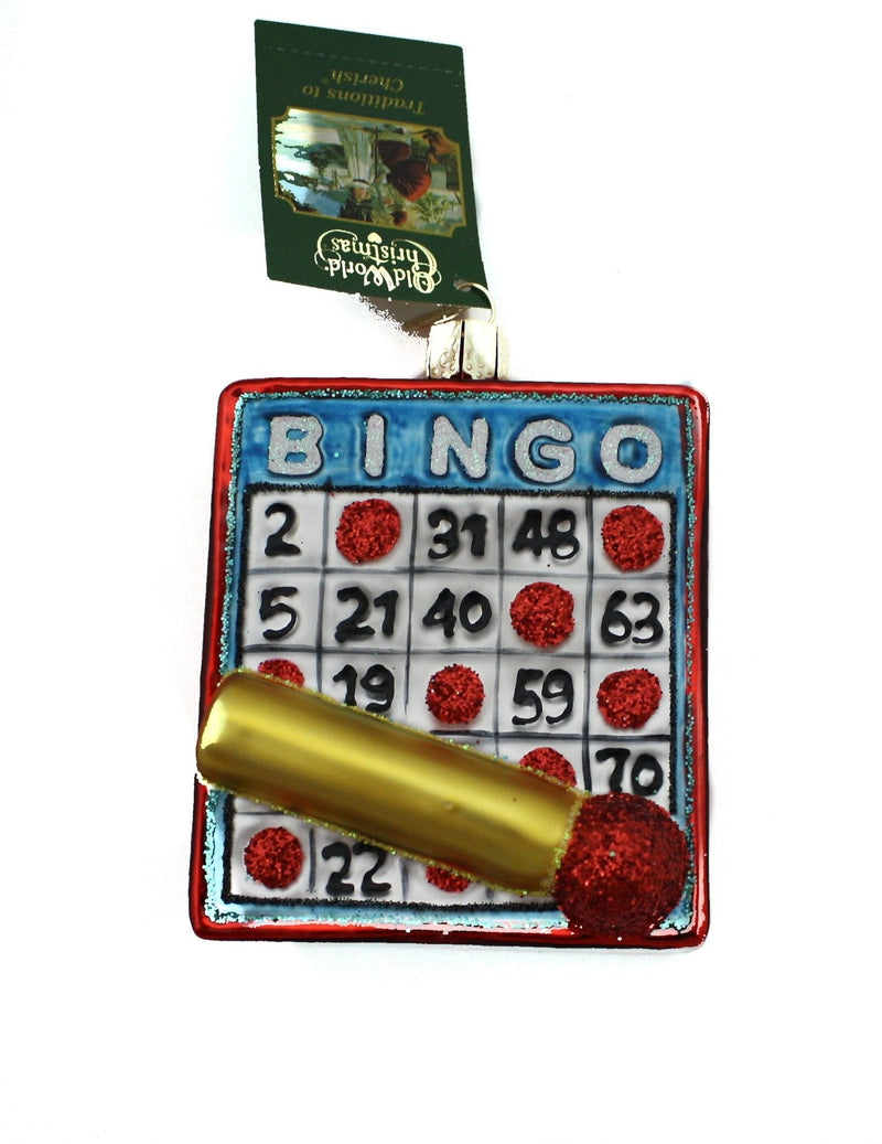 Bingo Ornament - Shelburne Country Store