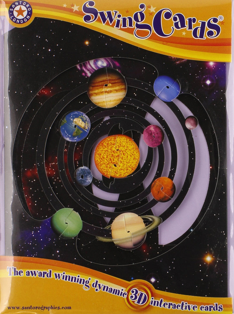 Planets - Swing Card - Shelburne Country Store
