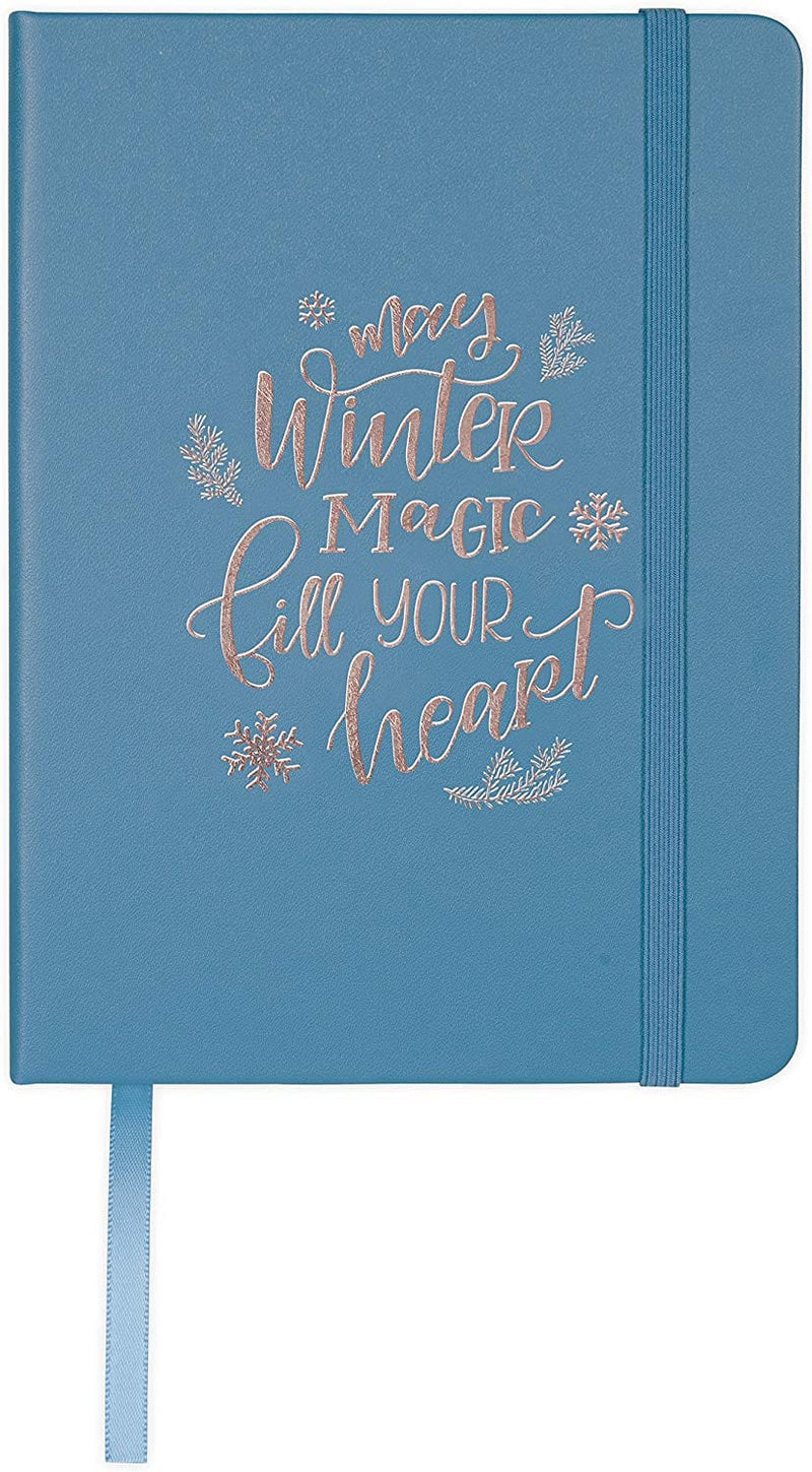May Winter Magic Fill Your Heart Notebook - Shelburne Country Store