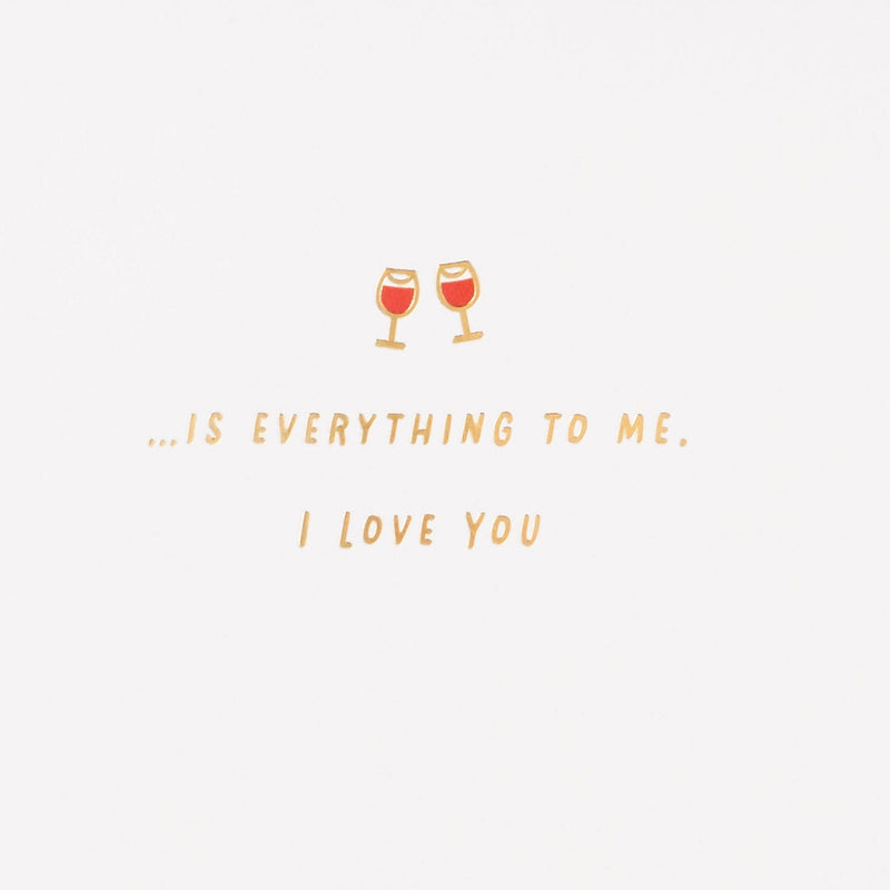 Doing Nothing With You Is Everything to Me Love Card - Shelburne Country Store