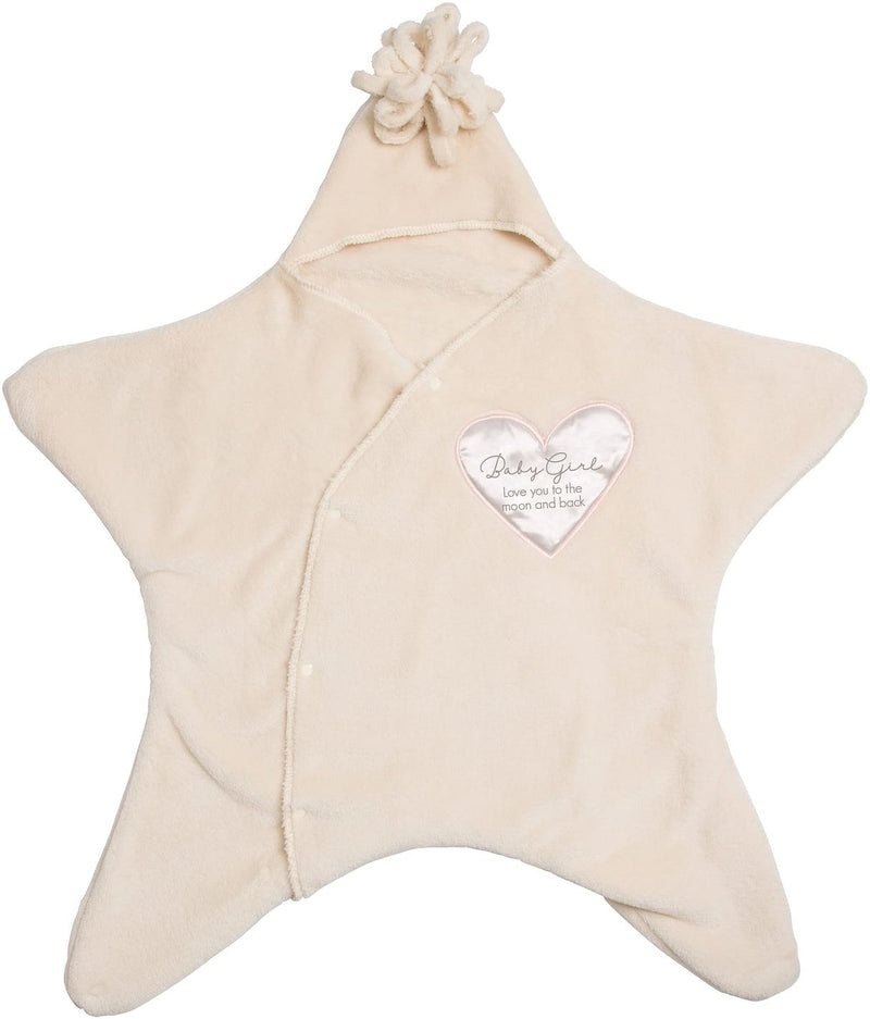 Baby Girl Star Comfort Snuggler - Shelburne Country Store