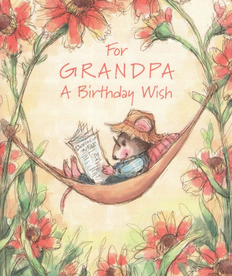 Granpda Birthday Mouse - Shelburne Country Store