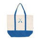 Embroidered Oar Tote Bag - Shelburne Country Store