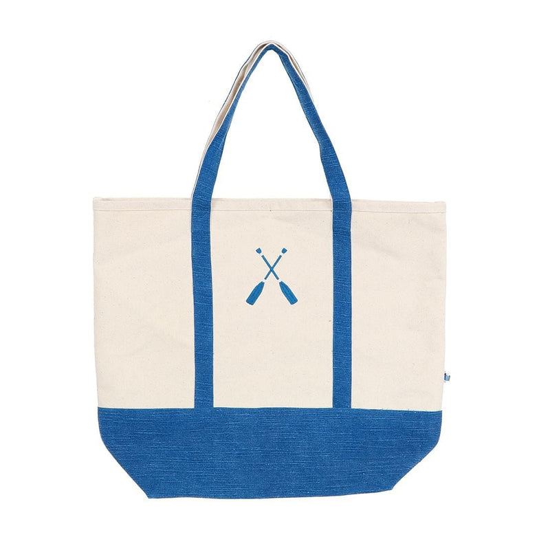 Embroidered Oar Tote Bag - Shelburne Country Store