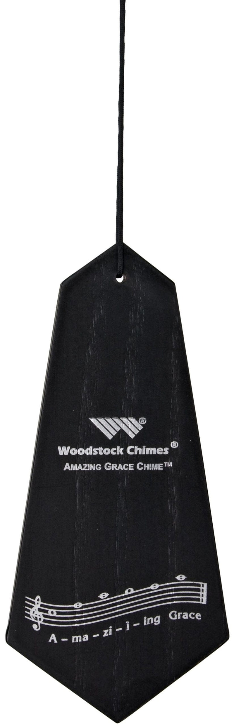 Amazing Grace Windchime - Black Medium - Shelburne Country Store