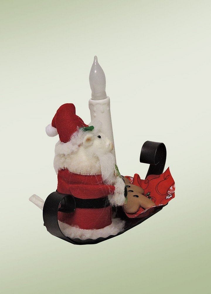 Byers Choice Santa Mouse With Cookie - Shelburne Country Store