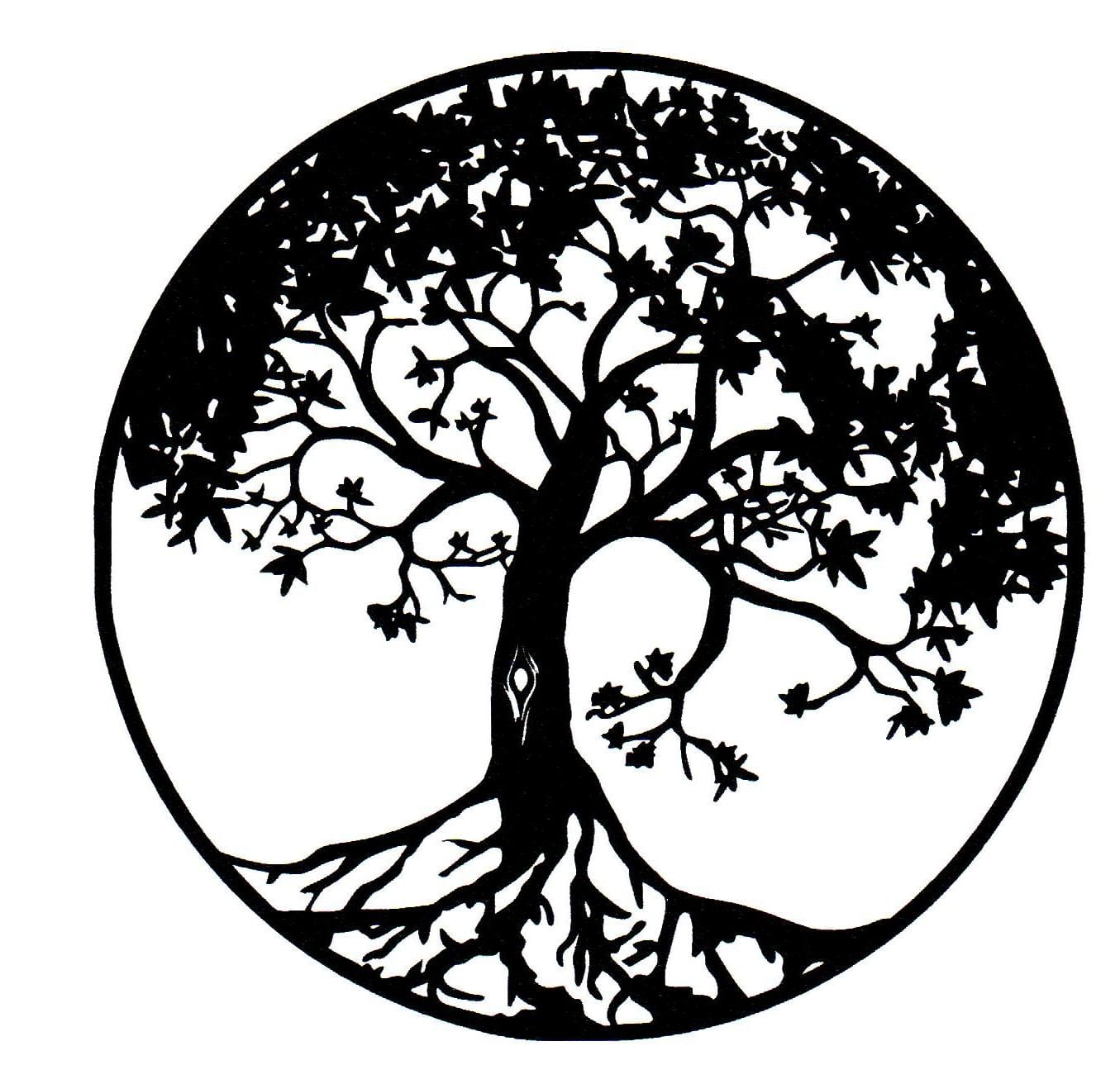 Tree Of Life Sticker - Shelburne Country Store