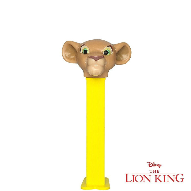 Pez Lion King Dispenser with 3 Candy Rolls - - Shelburne Country Store