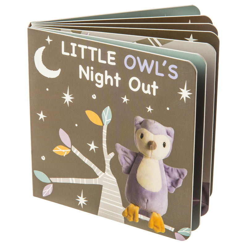 Leika Little Owl Board Book - Shelburne Country Store