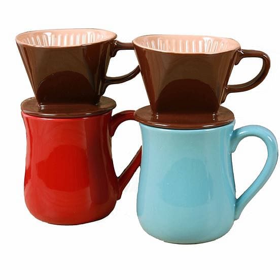 Individual Coffee Maker & Mug Gift Set - Shelburne Country Store