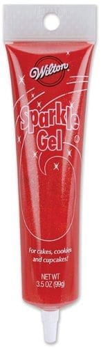 Red Sparkle Gel - Shelburne Country Store