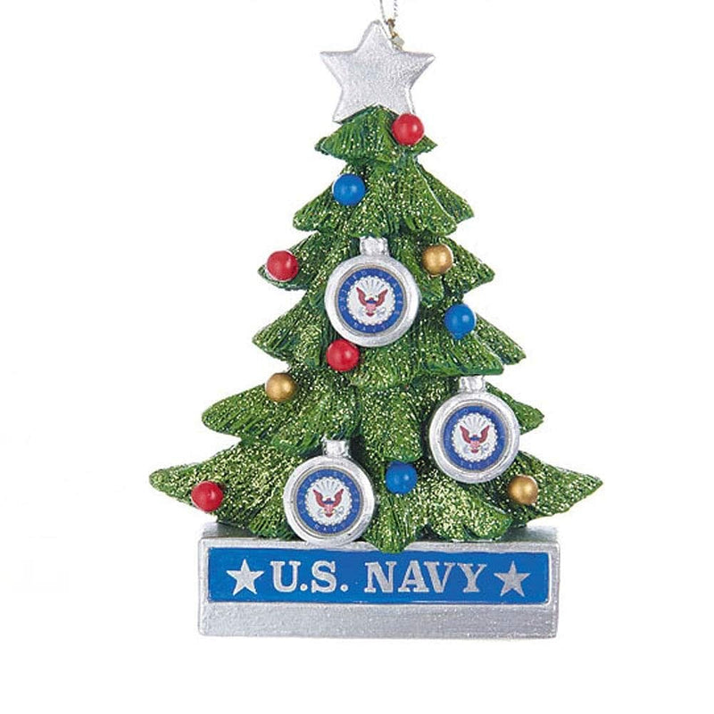 U.S. Navy Christmas Tree Ornament - Shelburne Country Store