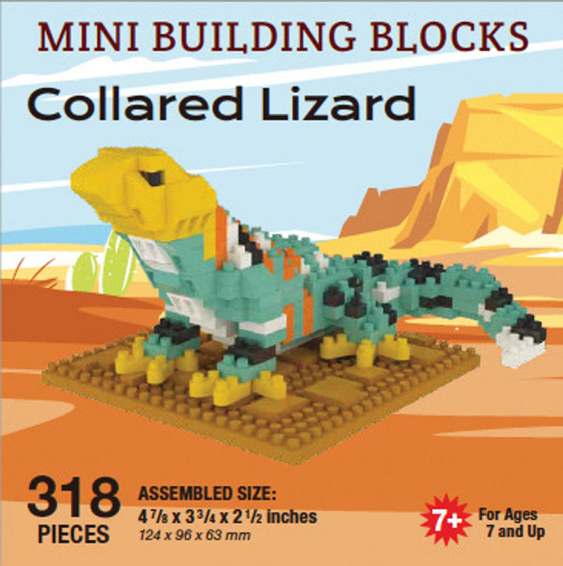 Mini Building Blocks - Collared Lizard - Shelburne Country Store
