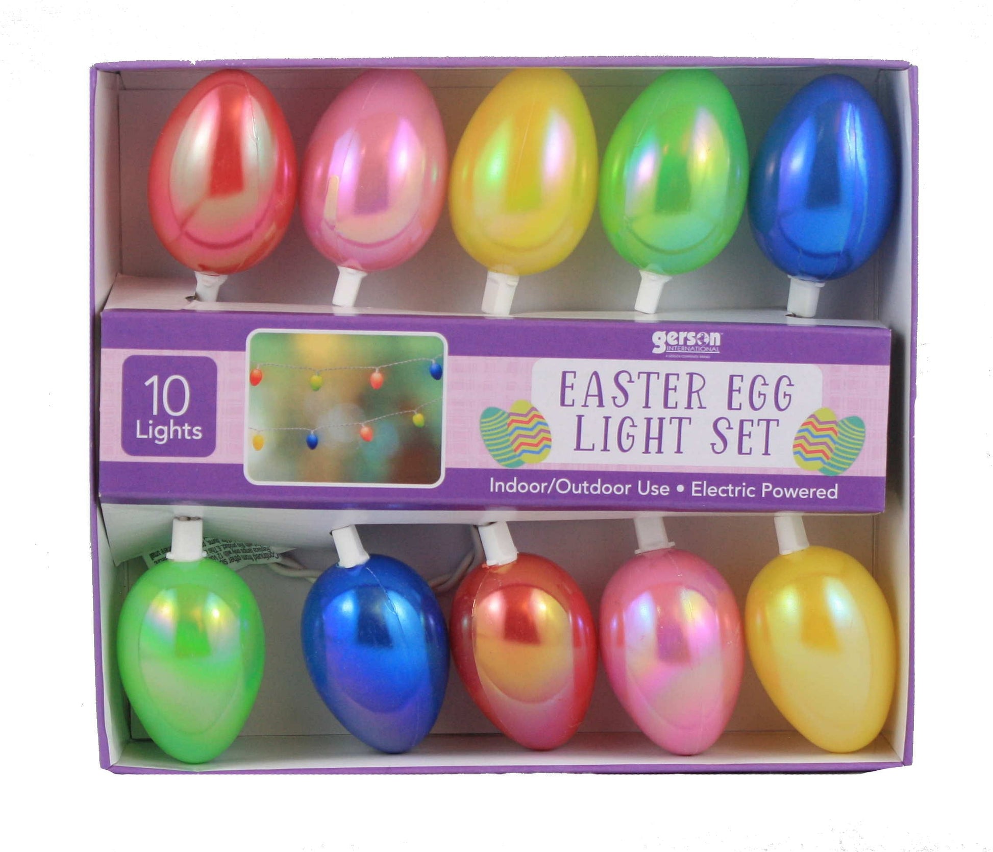 Easter Egg String Light Set - Shelburne Country Store