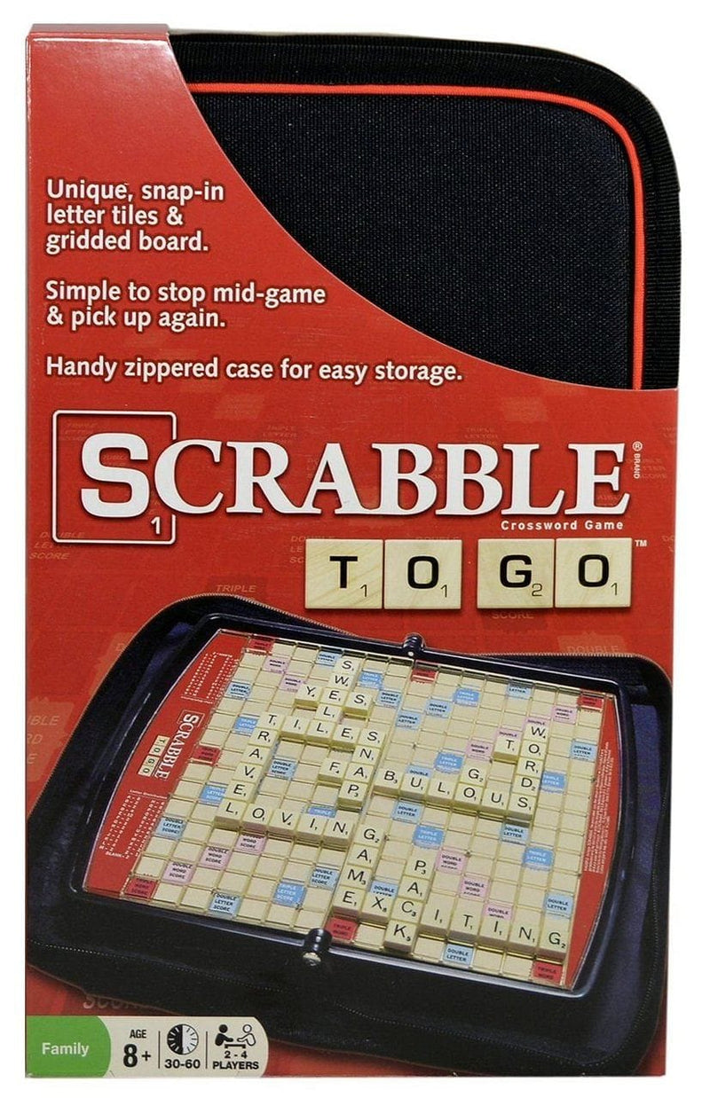 Scrabble To Go Board Game - Shelburne Country Store