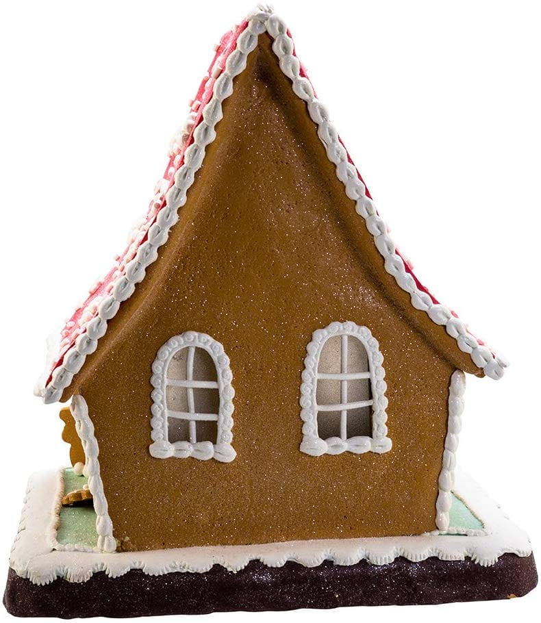 Battery-Operated Gingerbread House - Shelburne Country Store