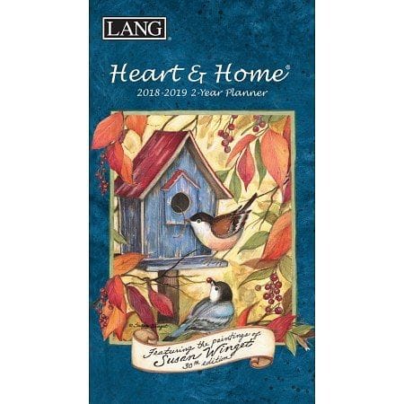 2018 Heart Home 2 Year Planner - Shelburne Country Store