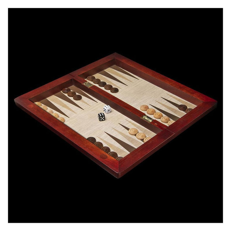Wood Chess, Checkers, and Backgammon Set - Shelburne Country Store