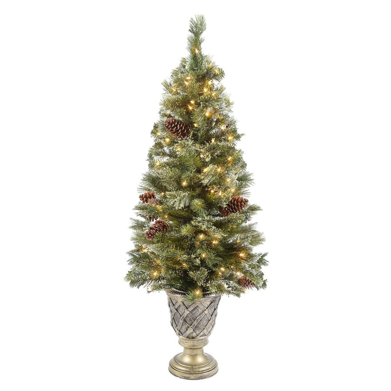 Concord Pine Prelit Tree: 23 inches x 4.5 feet - Shelburne Country Store