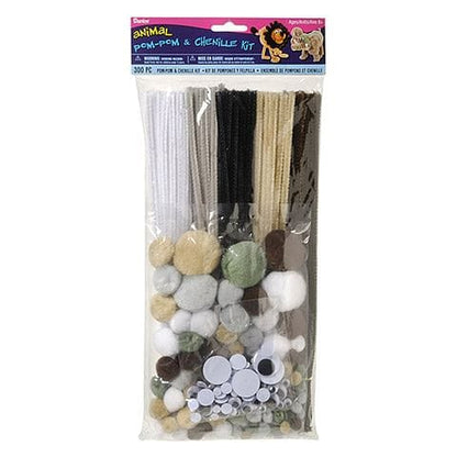 Jumbo Craft Pack - Animal - 300 pieces - Shelburne Country Store