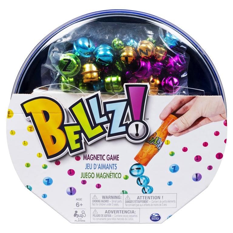 Bellz - Family Game with Magnetic Wand and Colorful Bells - Shelburne Country Store
