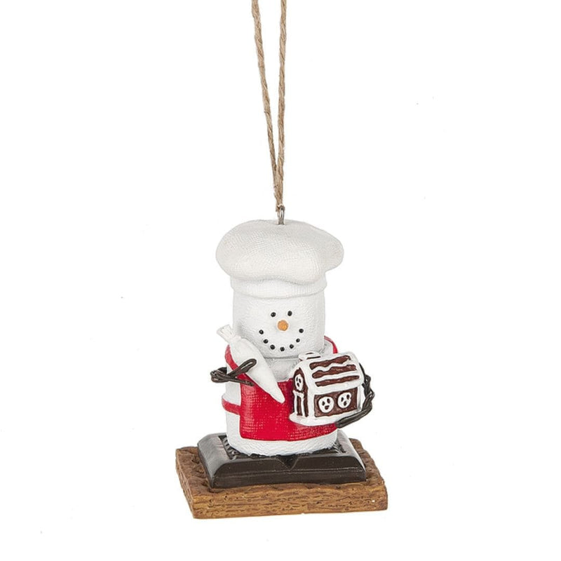 S'mores Gingerbread House Ornament - Shelburne Country Store