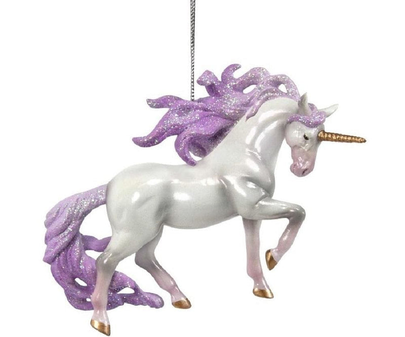 Trail of Painted Ponies Unicorn Magic Christmas Tree Ornament - Shelburne Country Store