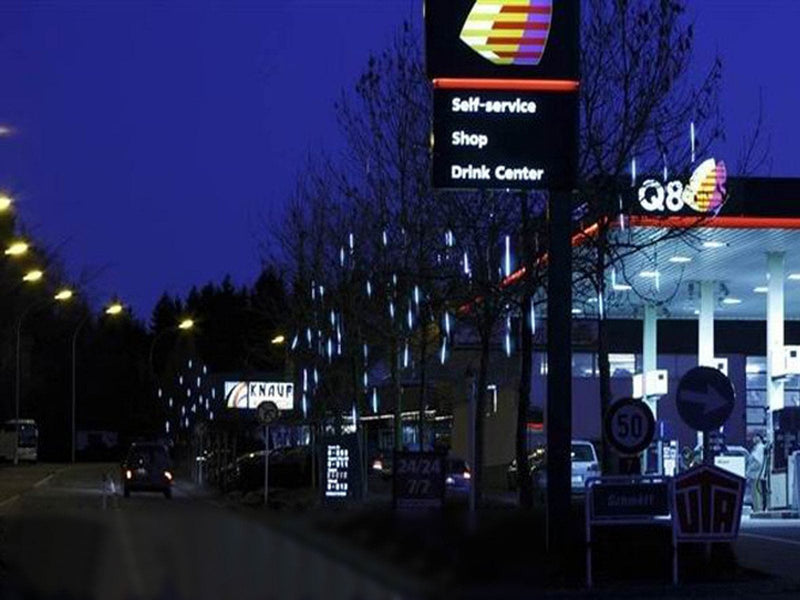 LED Meteor Smd Lights - White 50 Cm - Shelburne Country Store