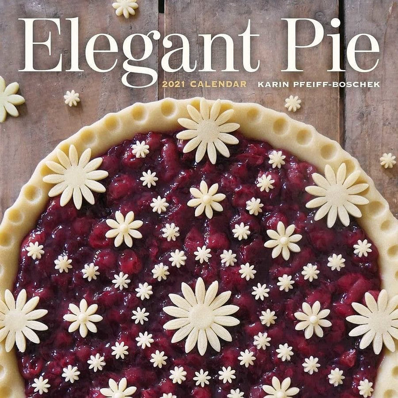 2021 Elegant Pie Wall Calendar - Shelburne Country Store